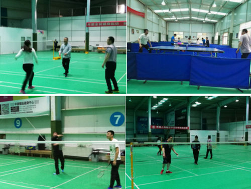 山东律师事务所平和组织部分律师开展体育健身活动