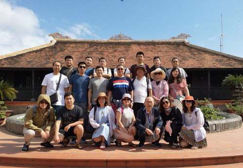 我所组织律师赴越南芽庄旅游