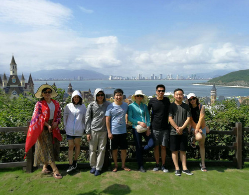 山东烟台平和律师组织律师赴越南芽庄旅游
