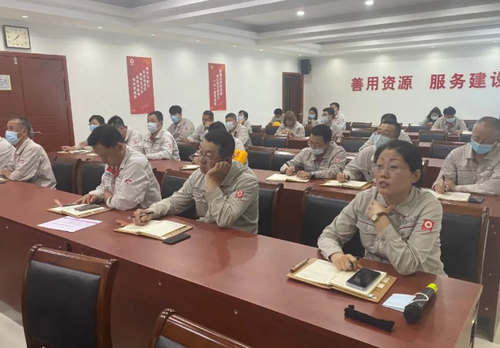 烟台平和律师走进企业开展企业合规法律讲座